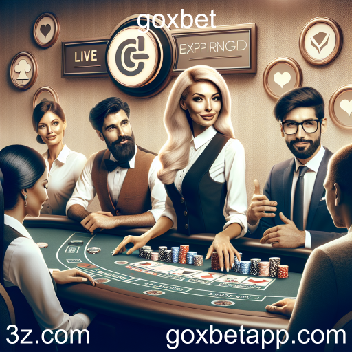Experiência Inigualável no Cassino Ao Vivo do Goxbet